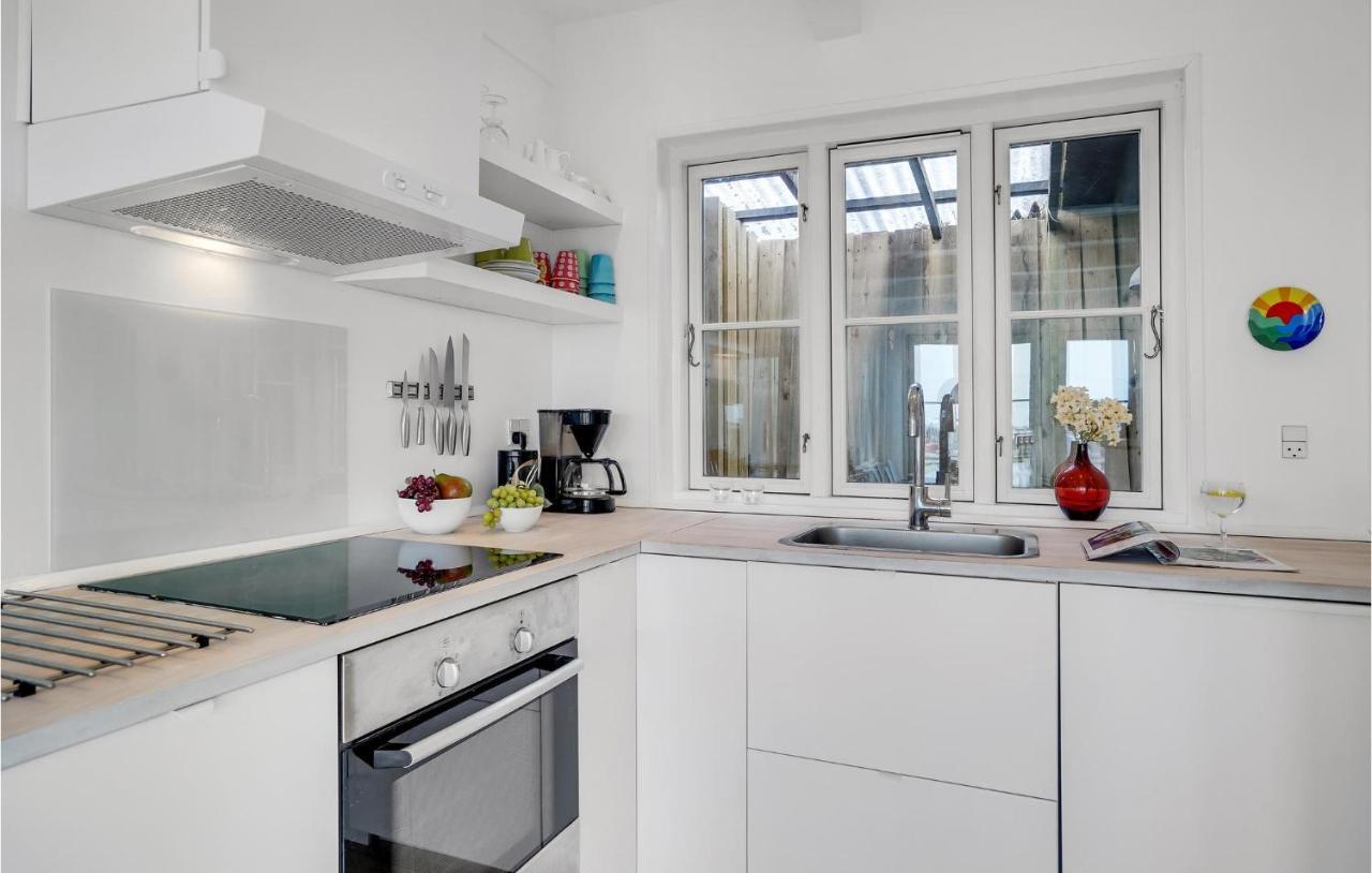 Nice Home In Ringkobing With Kitchen Sondervig Bagian luar foto