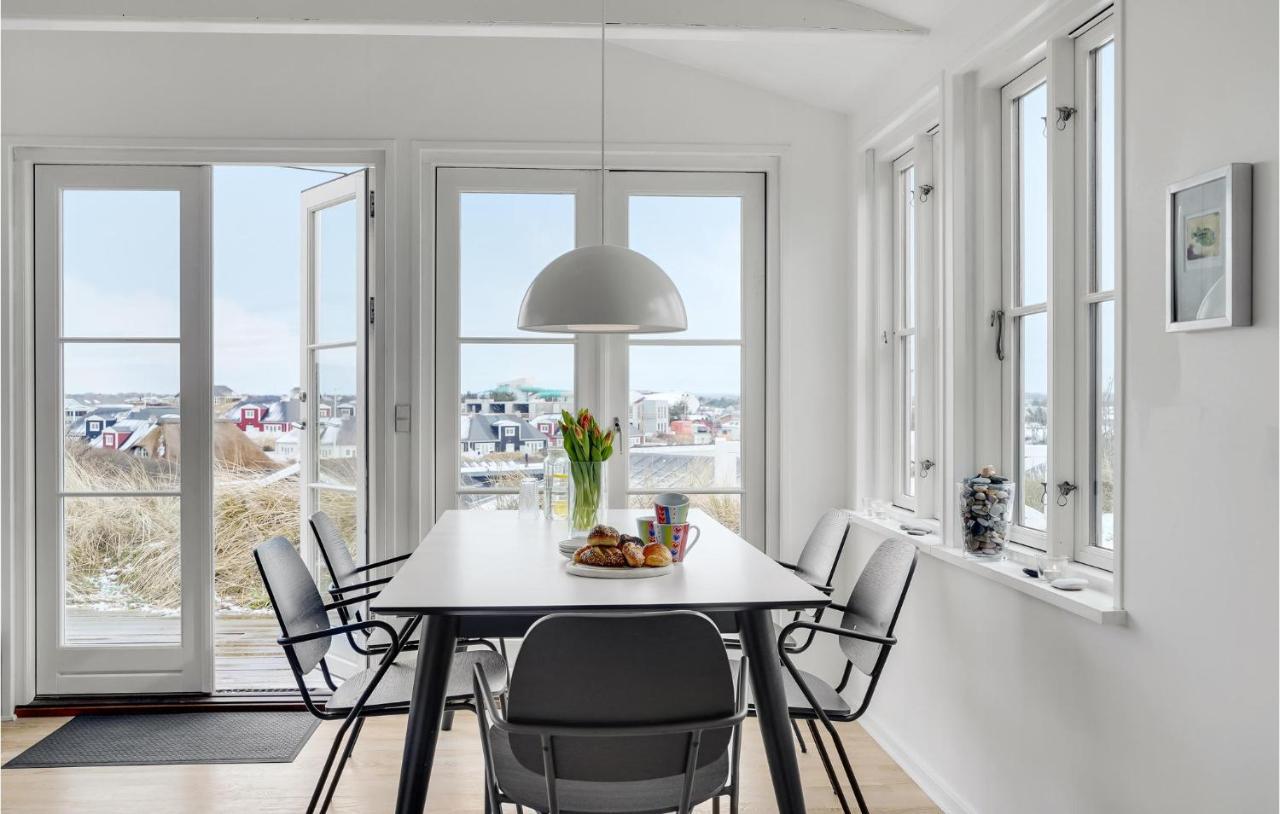 Nice Home In Ringkobing With Kitchen Sondervig Bagian luar foto