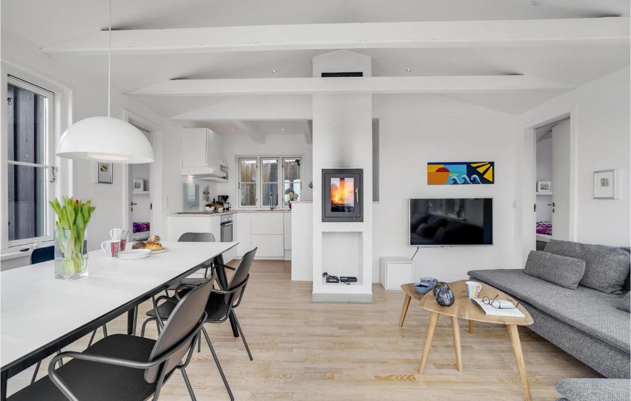 Nice Home In Ringkobing With Kitchen Sondervig Bagian luar foto