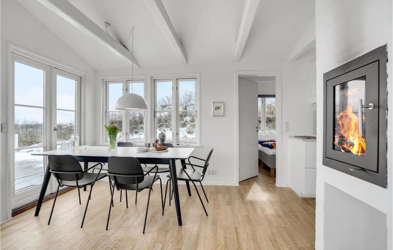 Nice Home In Ringkobing With Kitchen Sondervig Bagian luar foto