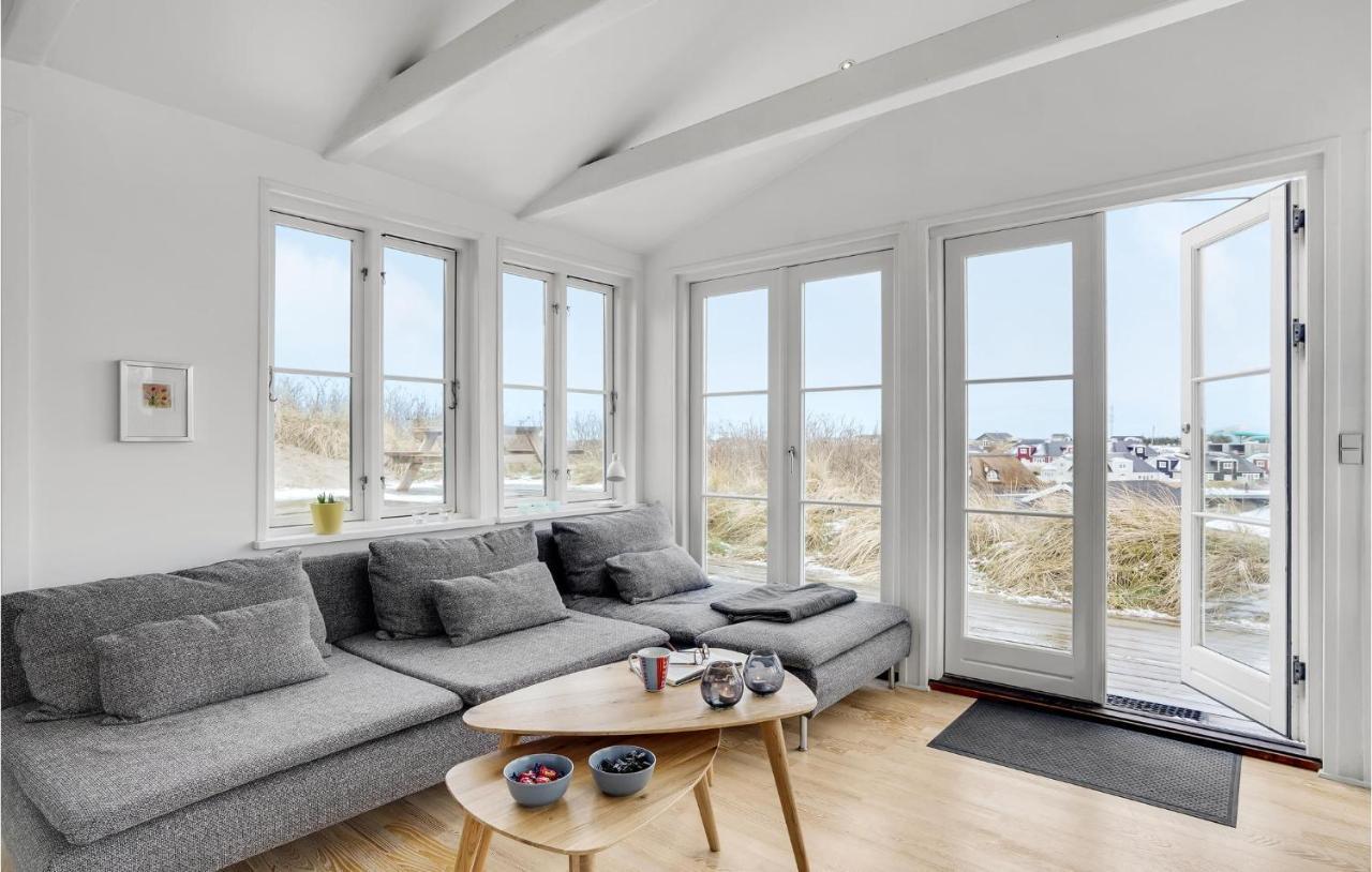 Nice Home In Ringkobing With Kitchen Sondervig Bagian luar foto