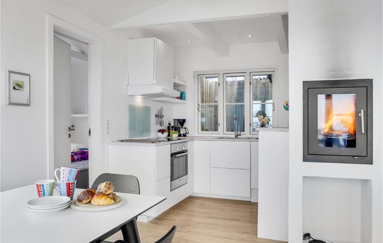 Nice Home In Ringkobing With Kitchen Sondervig Bagian luar foto