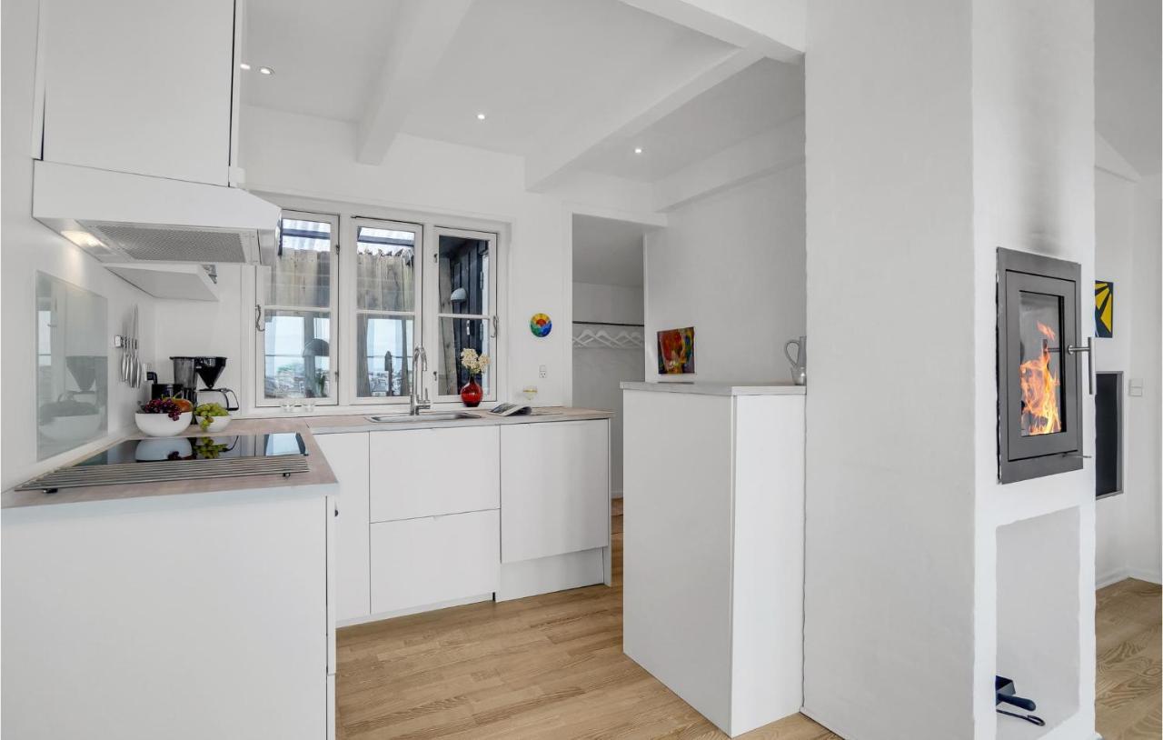 Nice Home In Ringkobing With Kitchen Sondervig Bagian luar foto